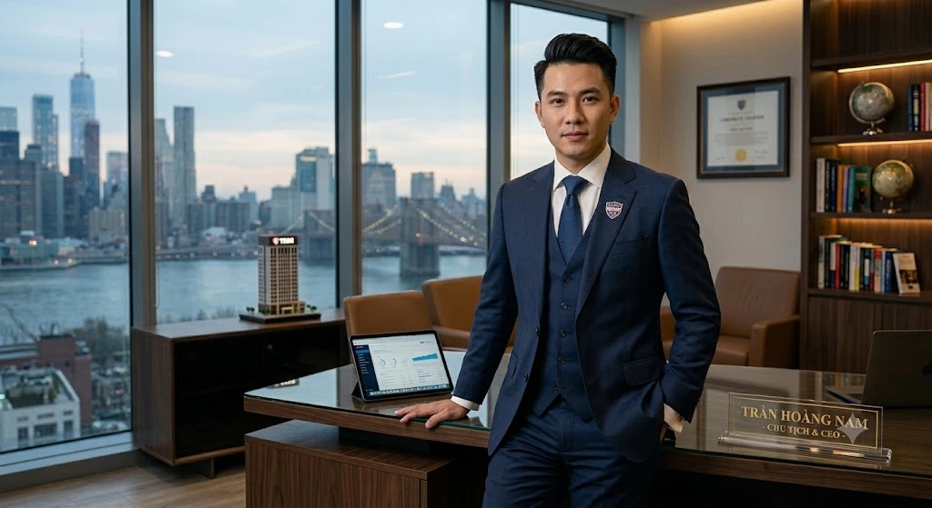 CEO 888VND - Tran Hoang Nam