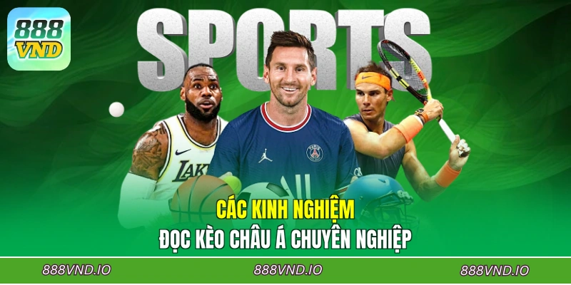 Các kinh nghiệm đọc kèo châu Á chuyên nghiệp