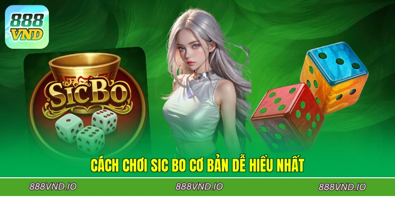 Cách chơi Sic Bo cơ bản dễ hiểu nhất