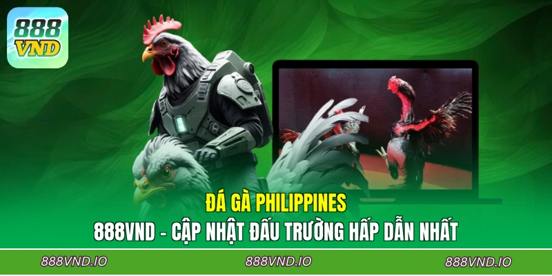 Đá Gà Philippines 888VND - Cập Nhật Đấu Trường Hấp Dẫn Nhất