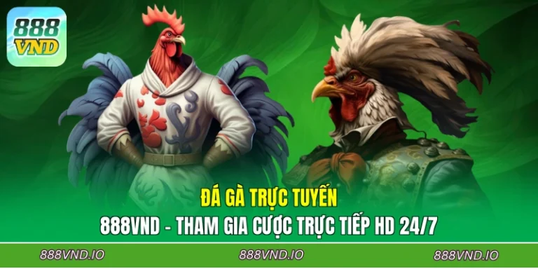 Đá Gà Trực Tuyến 888VND - Tham Gia Cược Trực Tiếp HD 24/7