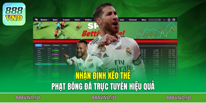 Nhận định kèo thẻ phạt bóng đá trực tuyến hiệu quả