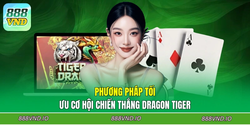 Phương pháp tối ưu cơ hội chiến thắng Dragon Tiger