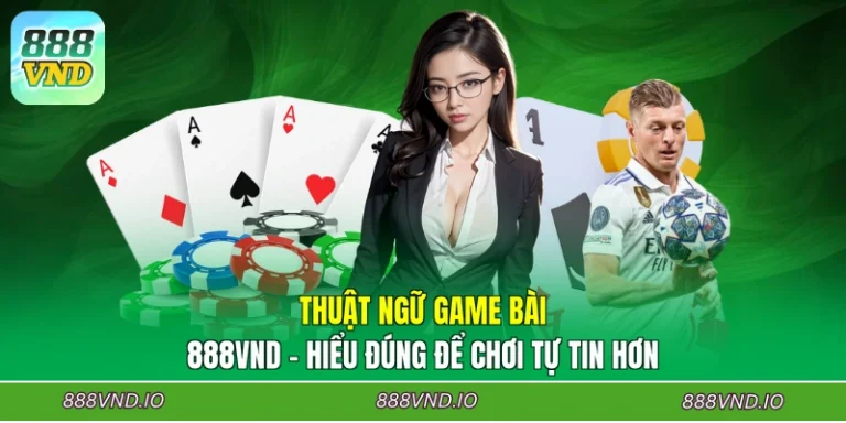 Thuật Ngữ Game Bài 888VND - Hiểu Đúng Để Chơi Tự Tin Hơn