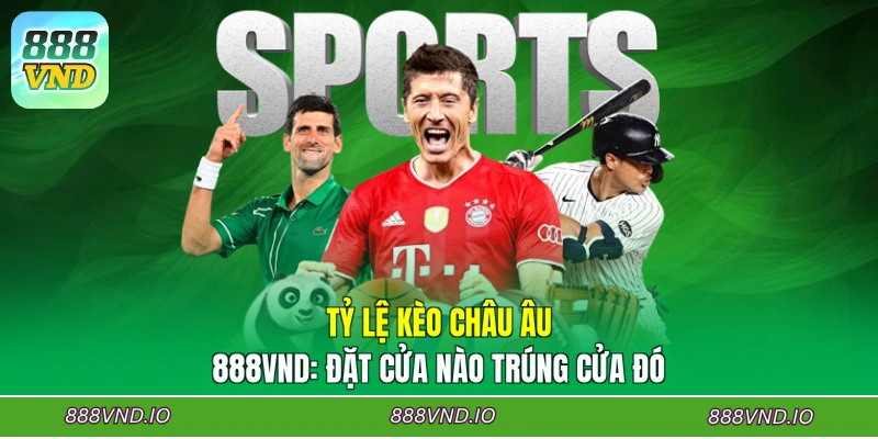 Tỷ Lệ Kèo Châu Âu 888VND: Đặt Cửa Nào Trúng Cửa Đó