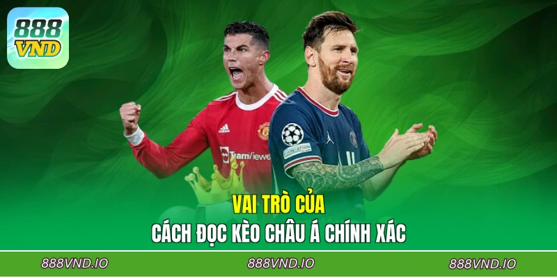 Vai trò của cách đọc kèo châu Á chính xác